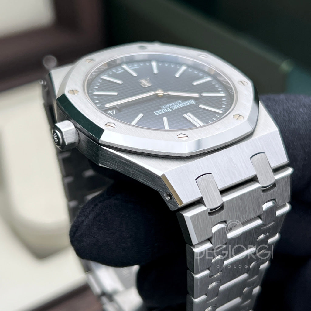 Audemars Piguet Royal Oak Jumbo Extra Thin 15202St Blu