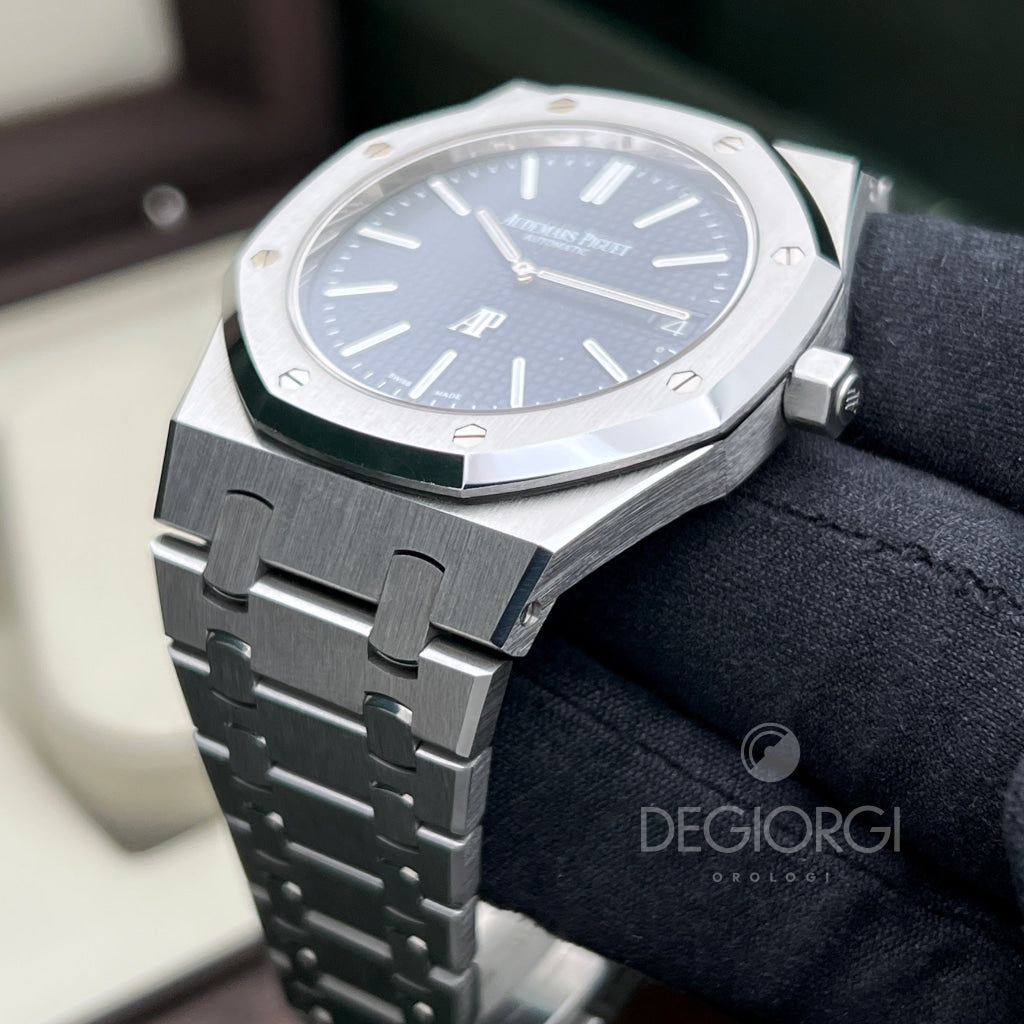 Audemars Piguet Royal Oak Jumbo Extra Thin 15202St Blu