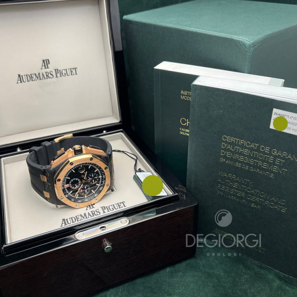 Audemars Piguet Royal Oak Offshore Queen Elizabeth Ii Cup Limited 26406Fr