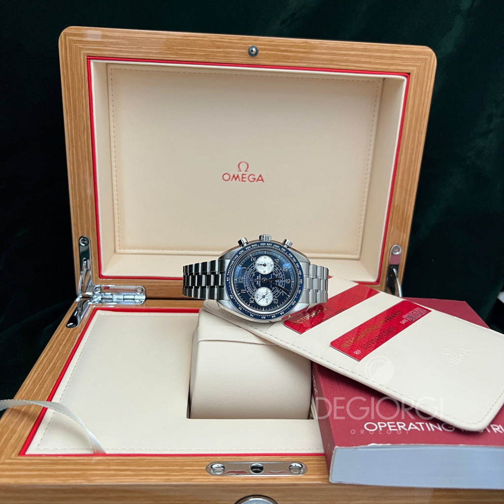 Omega Speedmaster Chronoscope 329.30.43.51.03.001 Blu