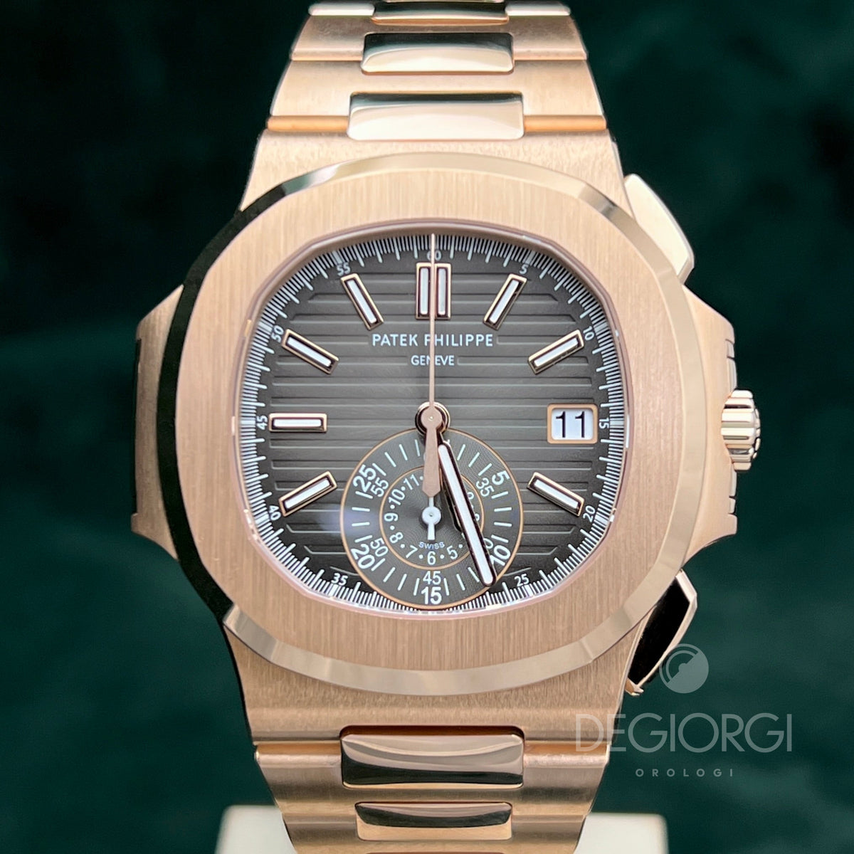Patek Philippe Nautilus 5980/1R Oro rosa