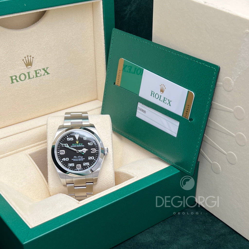 Rolex Air King 116900 Oyster 2018