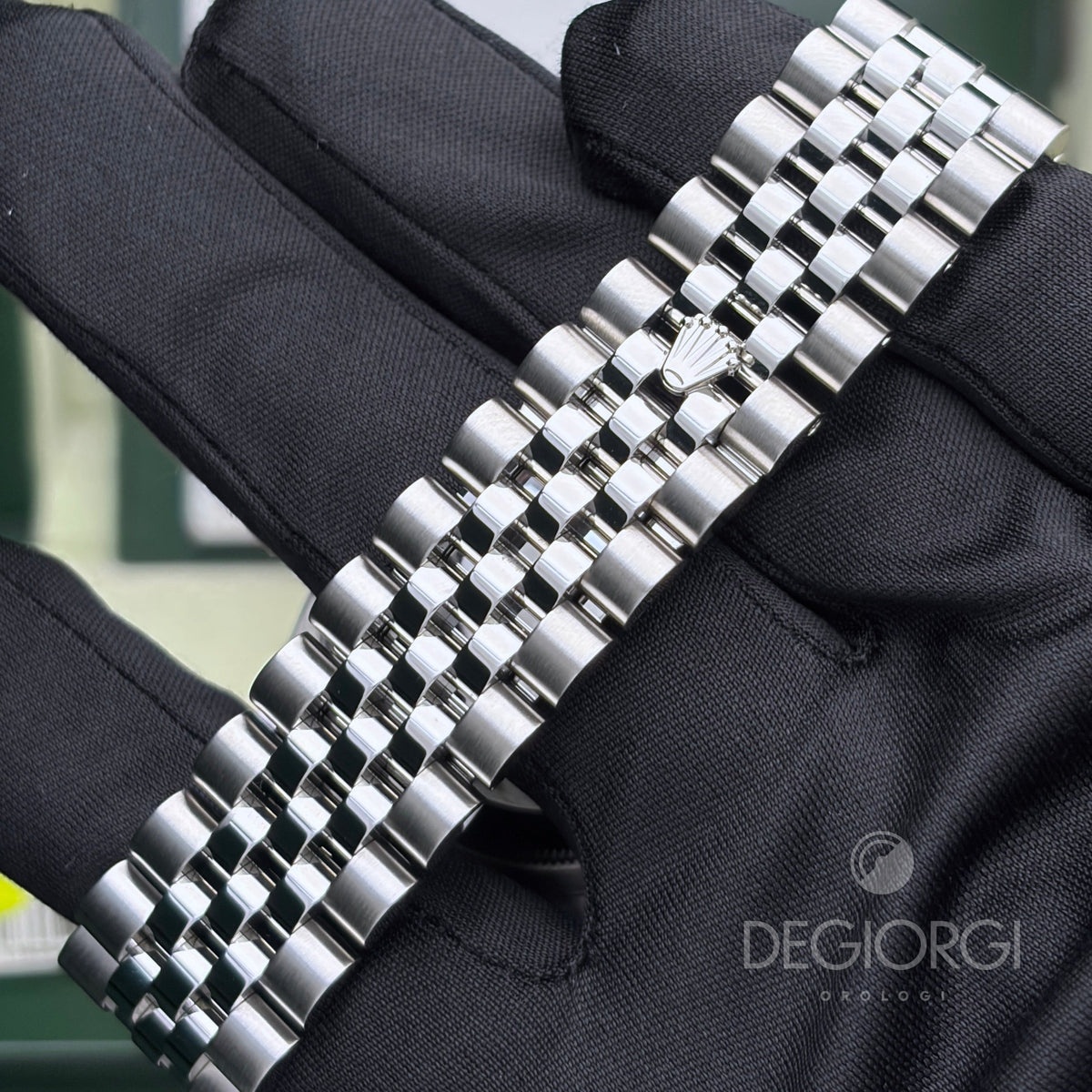 Rolex Datejust 116264 Turn O Graph Bianco Super Jubilee