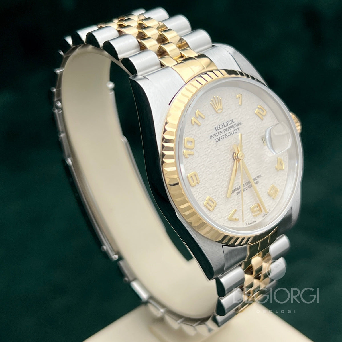 Rolex Datejust 16233 Jubilee Avorio ’Computer’