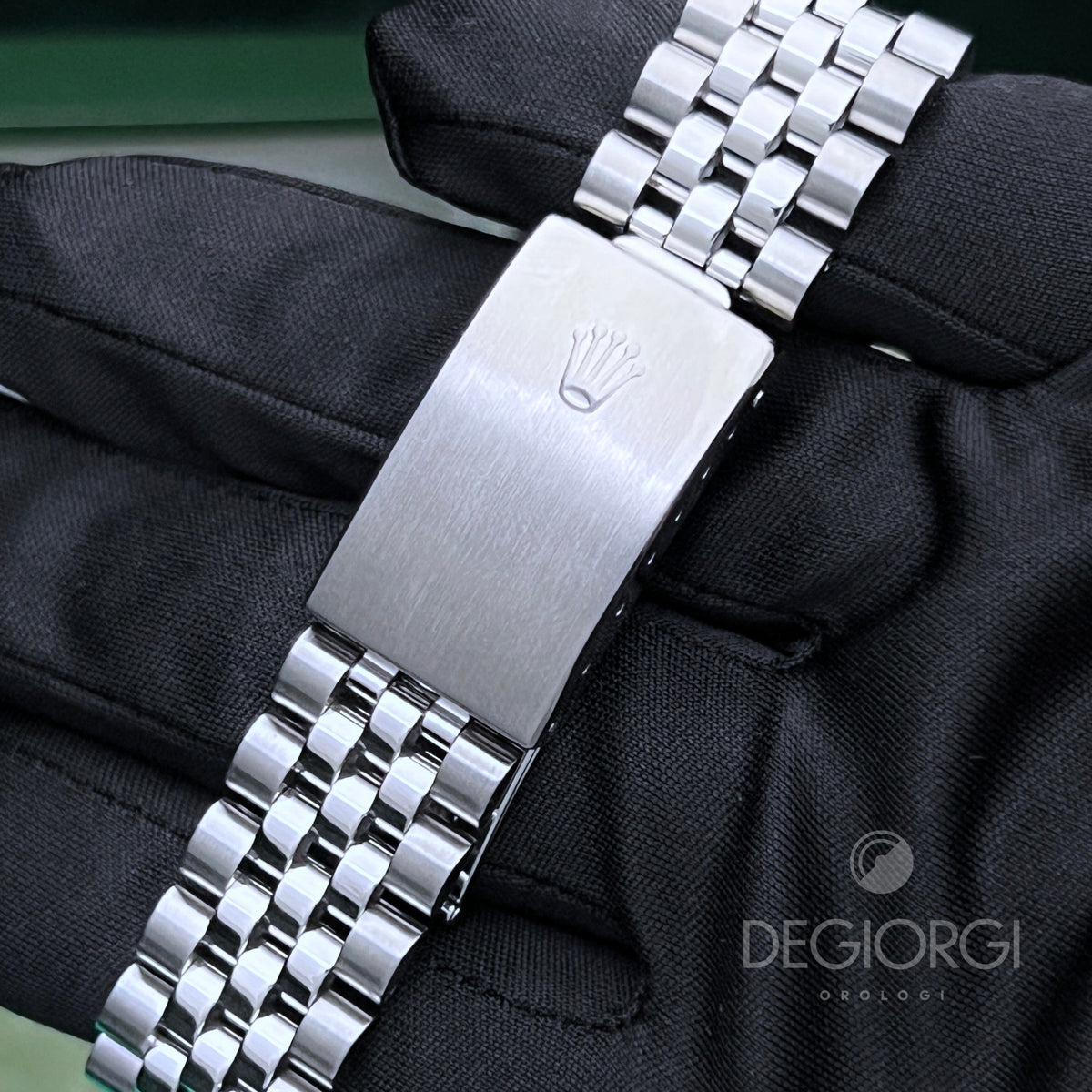 Rolex Datejust 16234 Jubilee Bianco Romani Piccoli