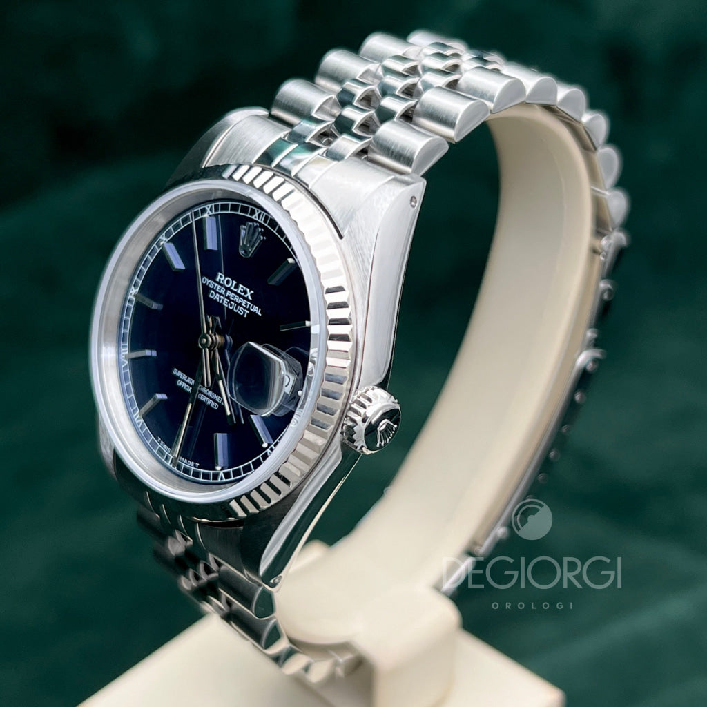 Rolex Datejust 16234 Jubilee Blu 1992