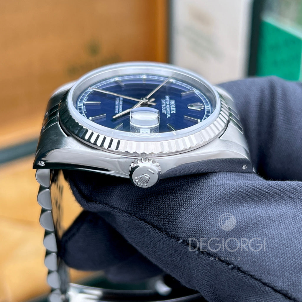 Rolex Datejust 16234 Jubilee Blu 1992
