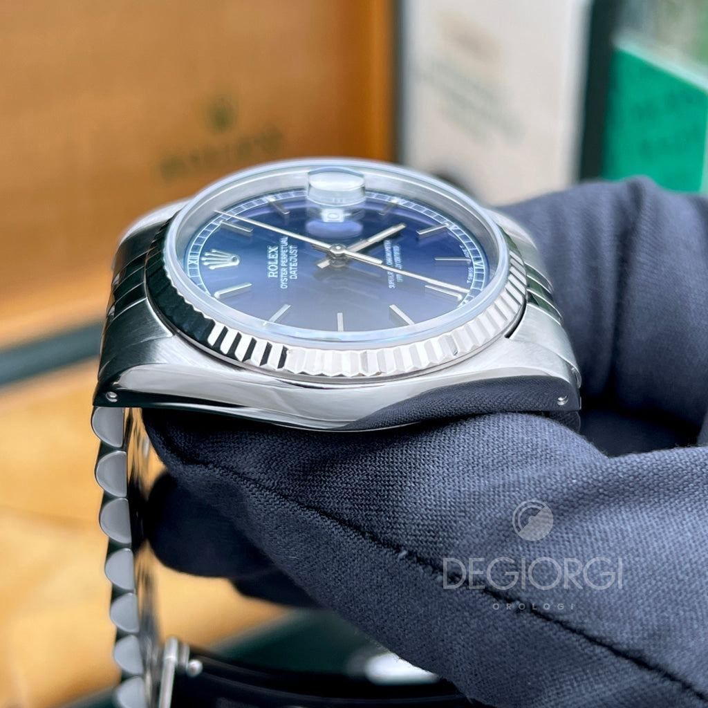 Rolex Datejust 16234 Jubilee Blu 1992