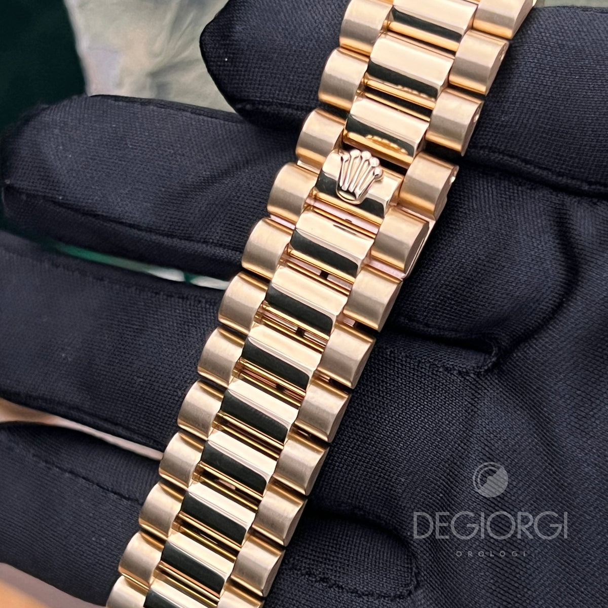 Rolex Day-Date 18038 Blu President