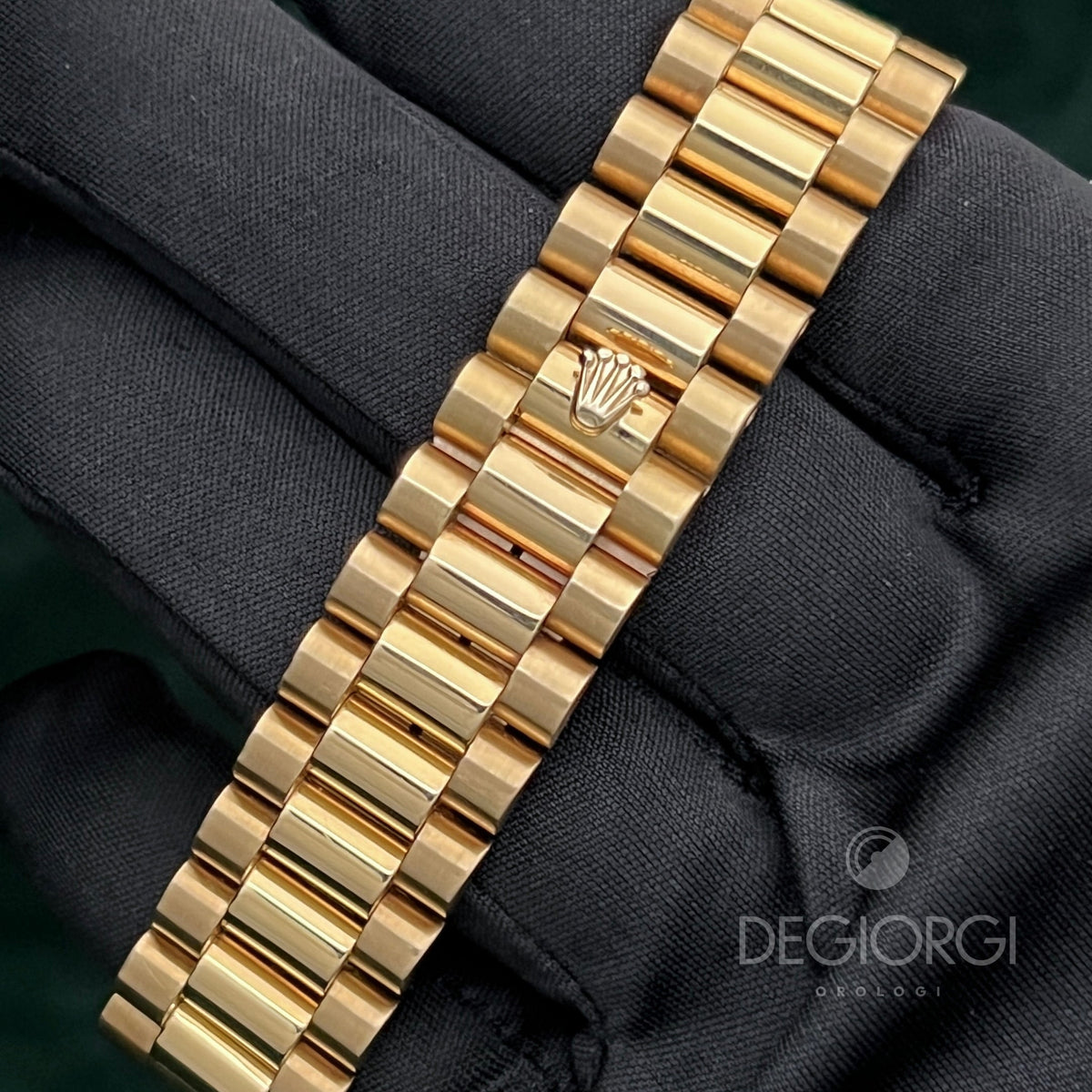 Rolex Day-Date 18238 Onyx Onice