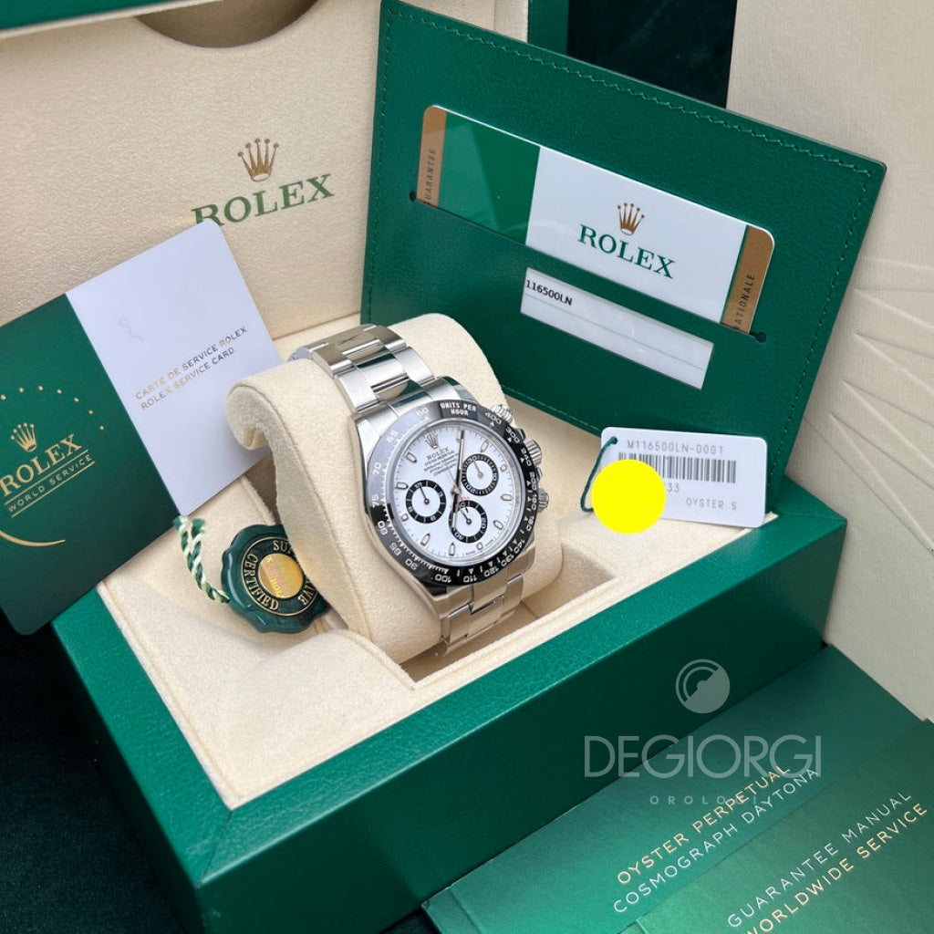 Rolex Daytona 116500Ln Ceramica Bianco 2018