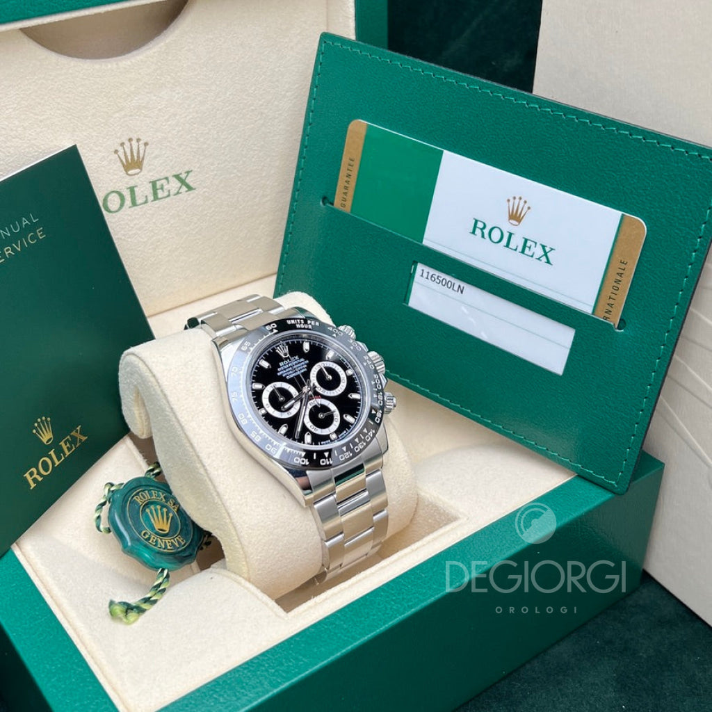 Rolex Daytona 116500Ln Ceramica Nero 2017