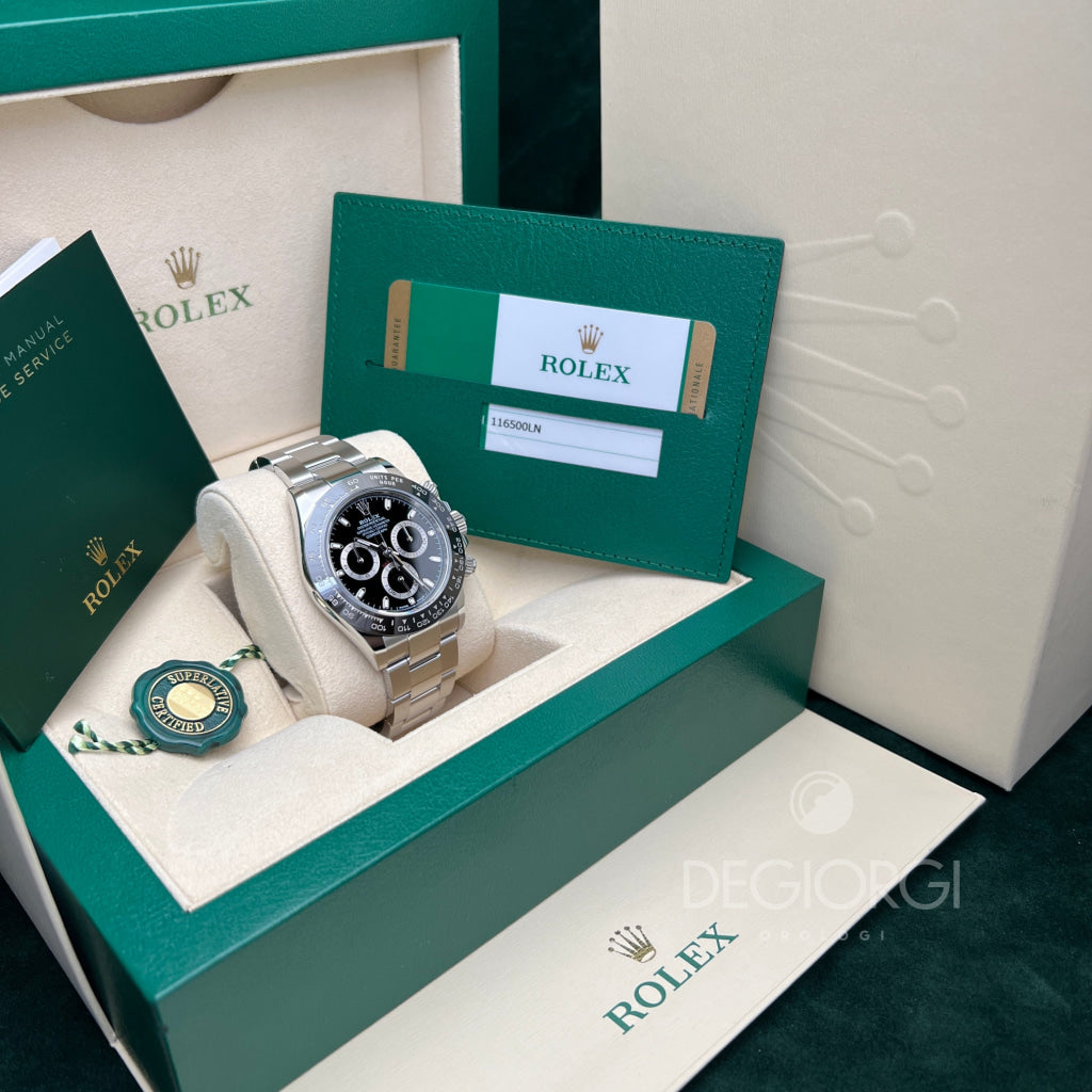 Rolex Daytona 116500LN Ceramica Nero 2020