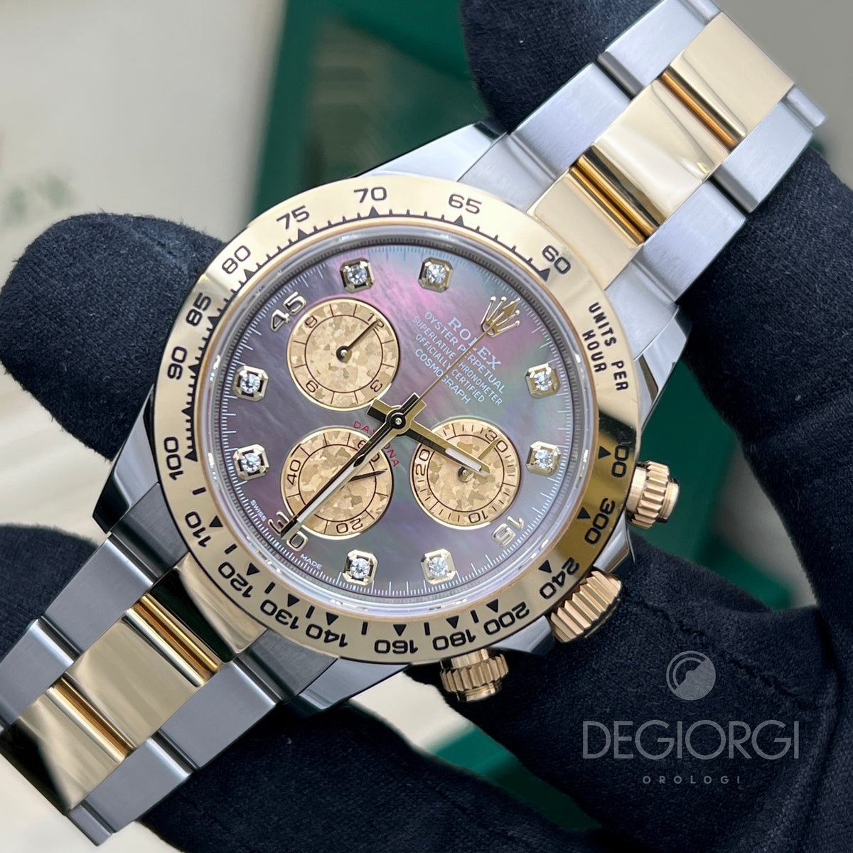Rolex Daytona 116503 Mop Crystal Diamanti