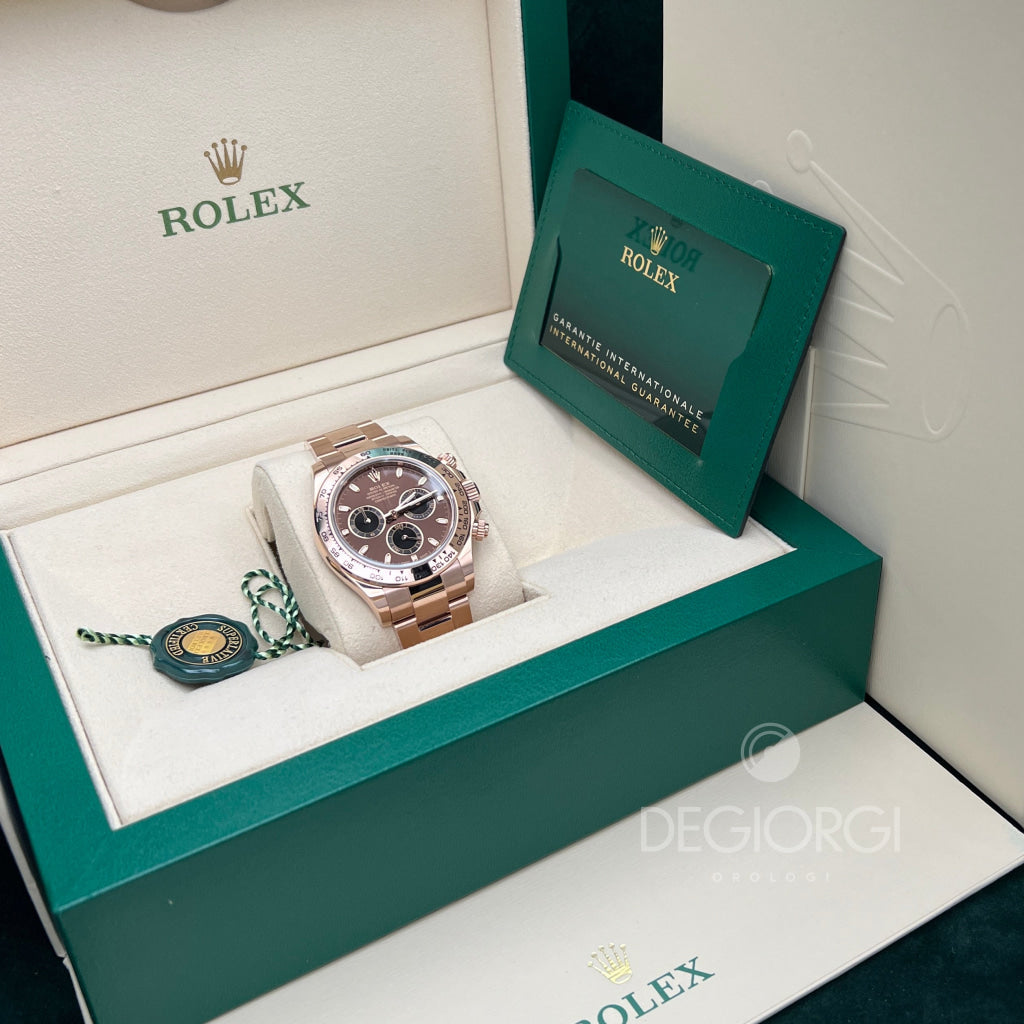 Rolex Daytona 116505 Everose Chocolate
