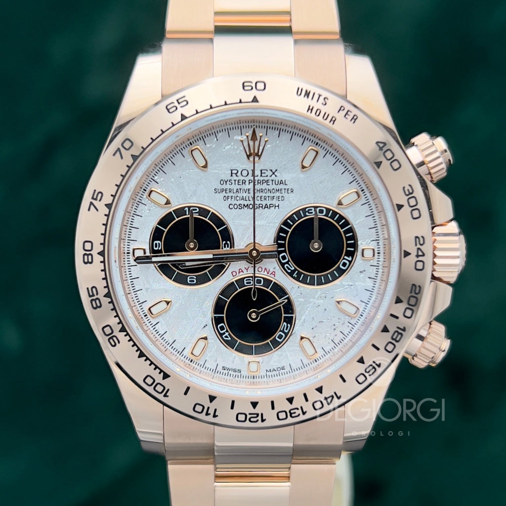 Rolex Daytona 116505 Meteorite Oro Rosa