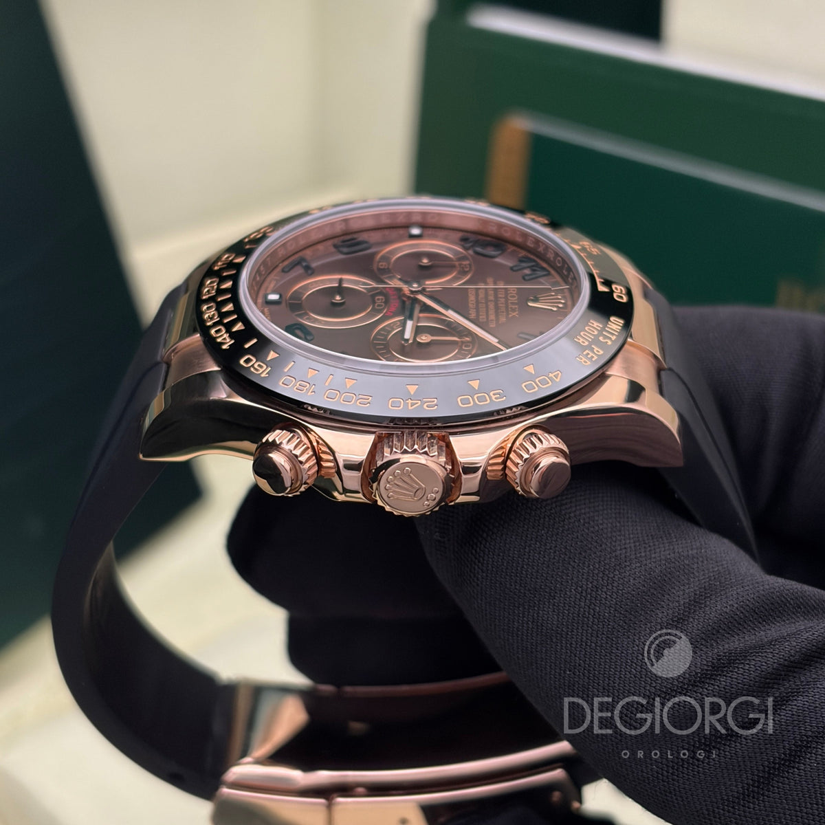 Rolex Daytona 116515LN Everose Chocolate 2014