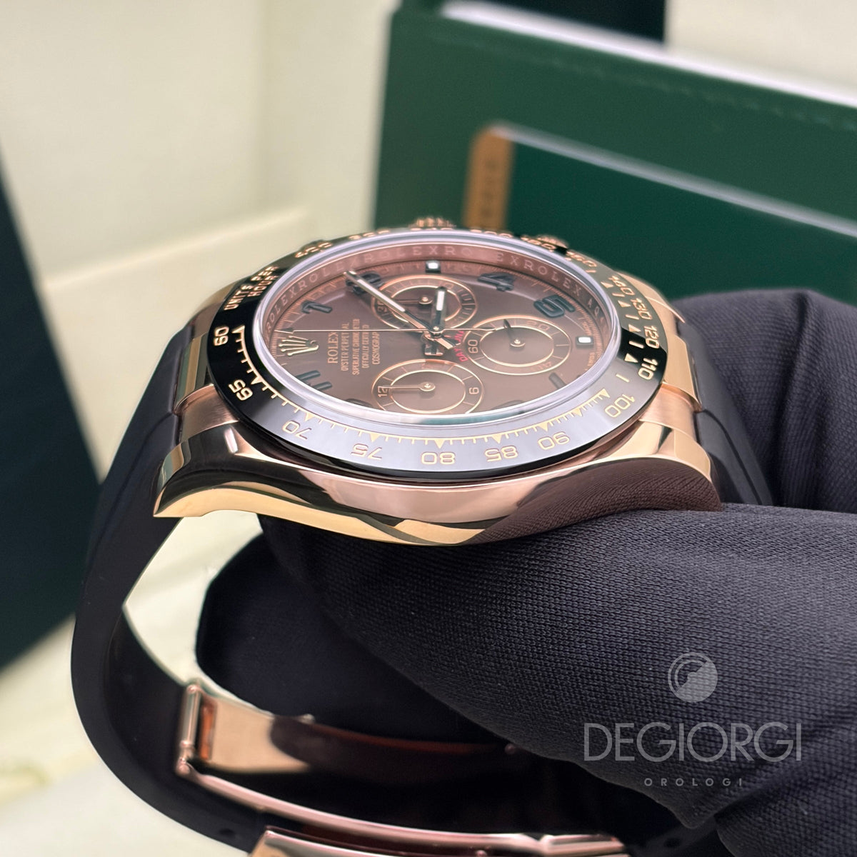 Rolex Daytona 116515LN Everose Chocolate 2014