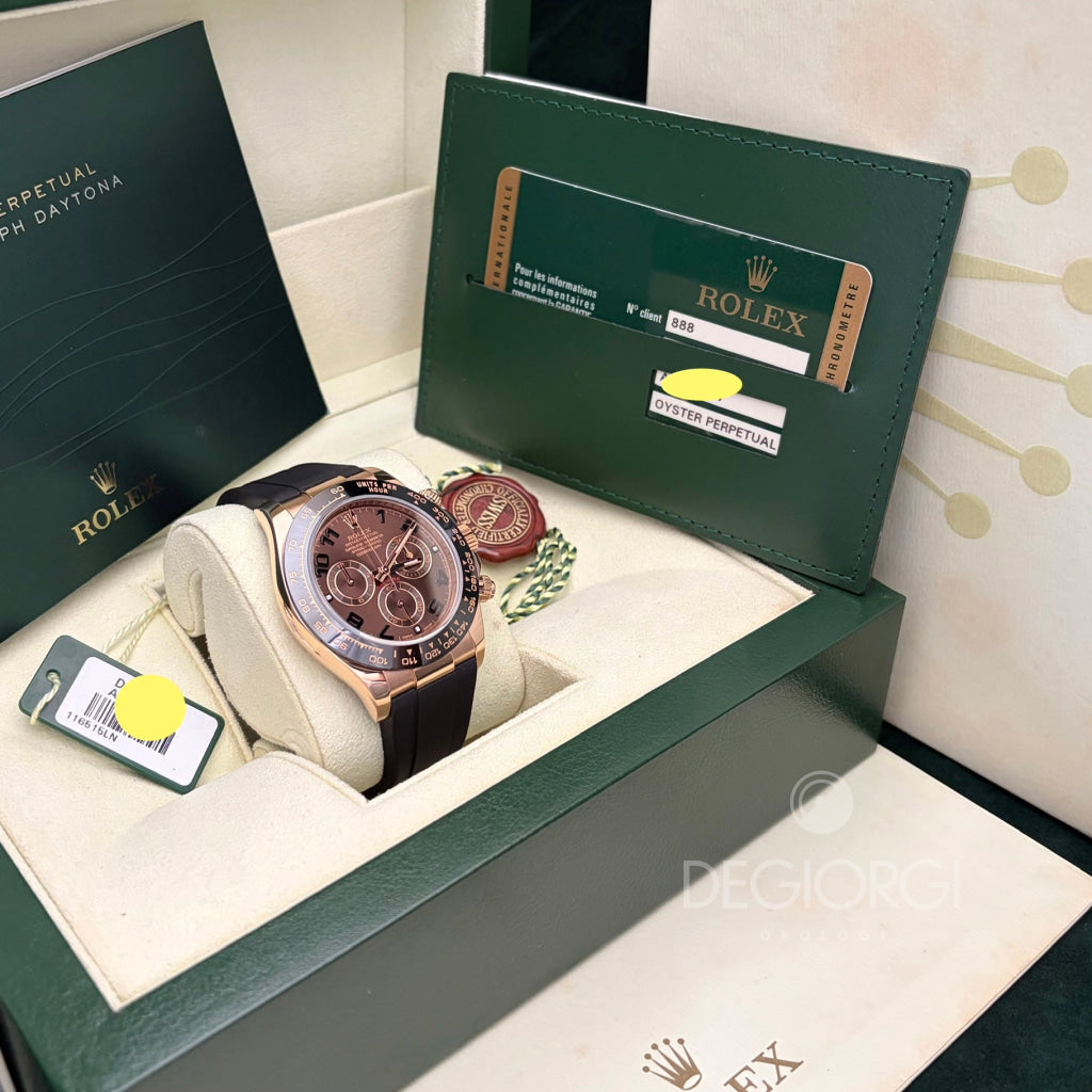Rolex Daytona 116515LN Everose Chocolate 2014