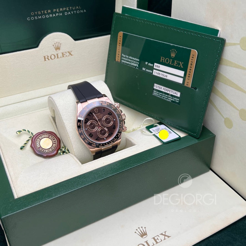 Rolex Daytona 116515Ln Everose Chocolate