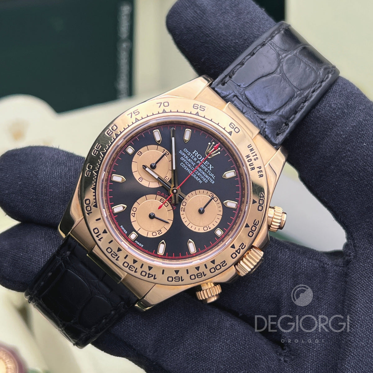 Rolex Daytona 116518 ’Paul Newman’