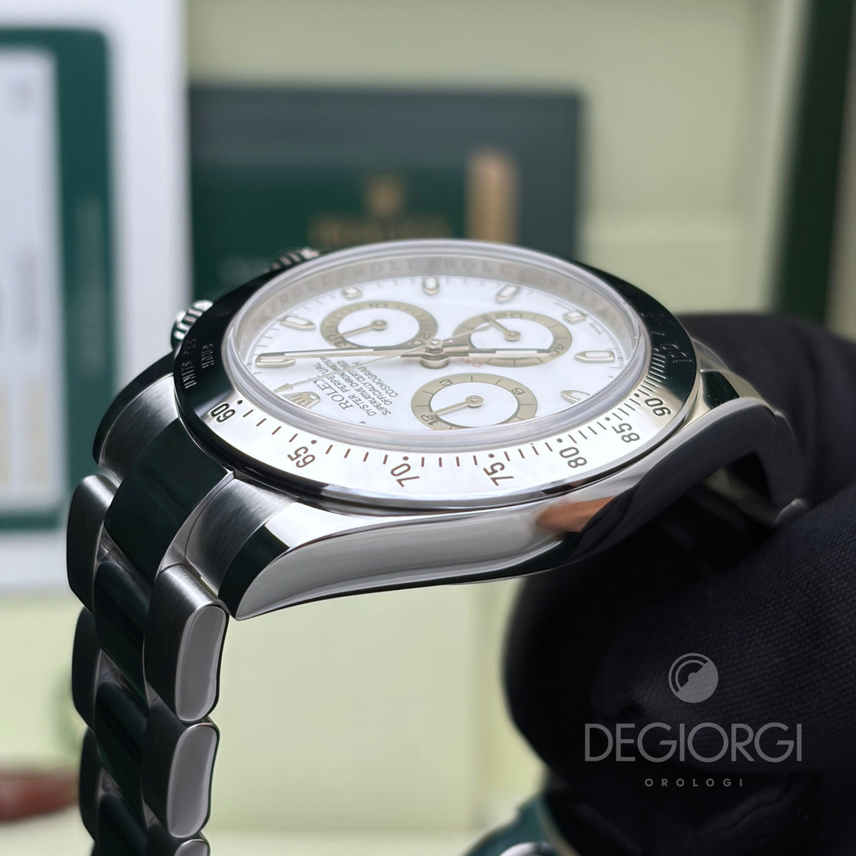 Rolex Daytona 116520 Oyster 40 mm Bianco RRR