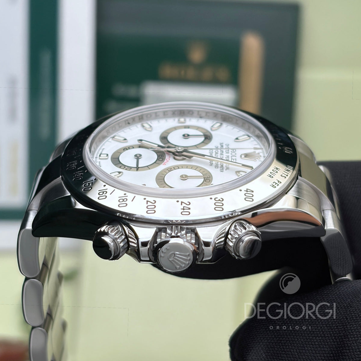 Rolex Daytona 116520 Oyster 40 mm Bianco RRR