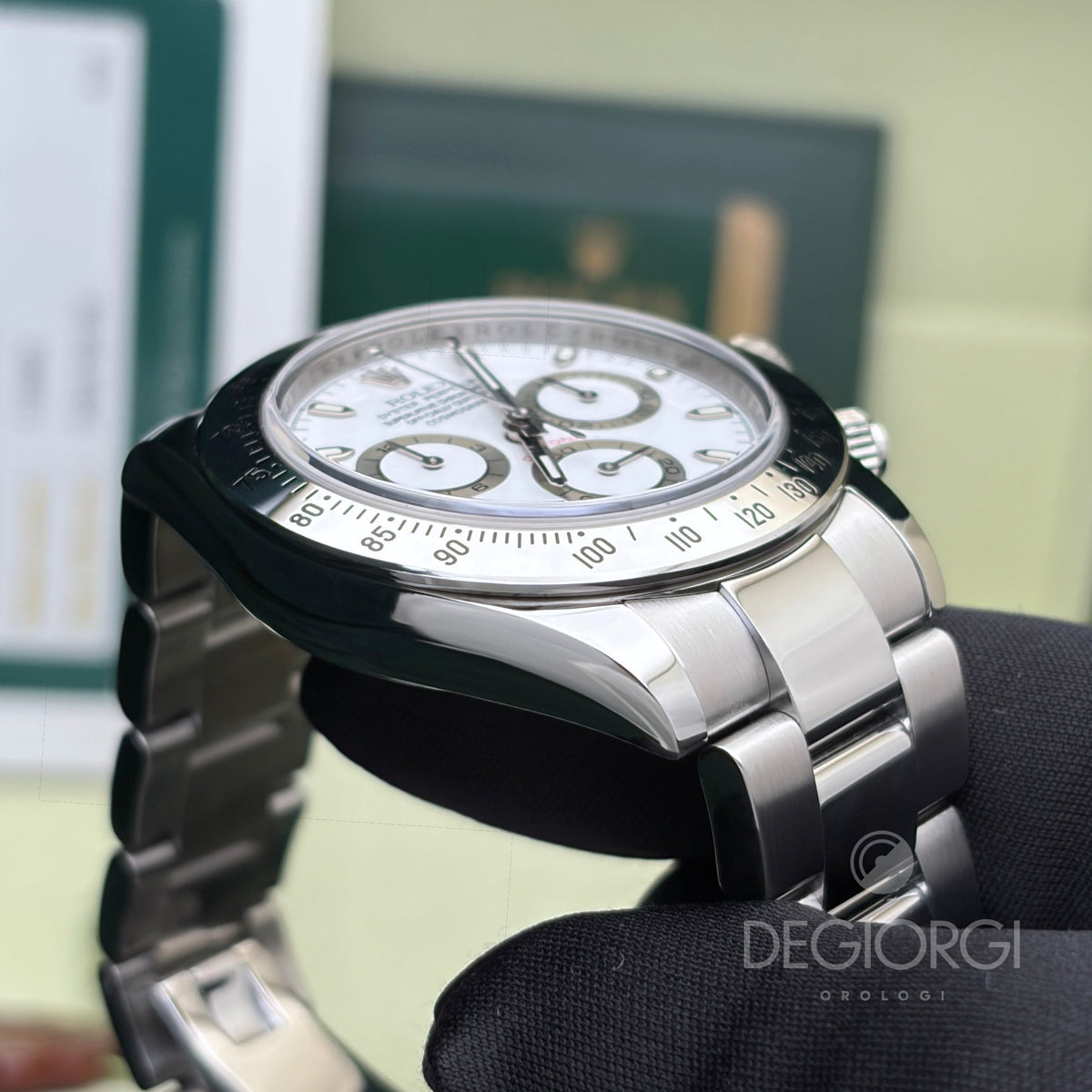Rolex Daytona 116520 Oyster 40 mm Bianco RRR