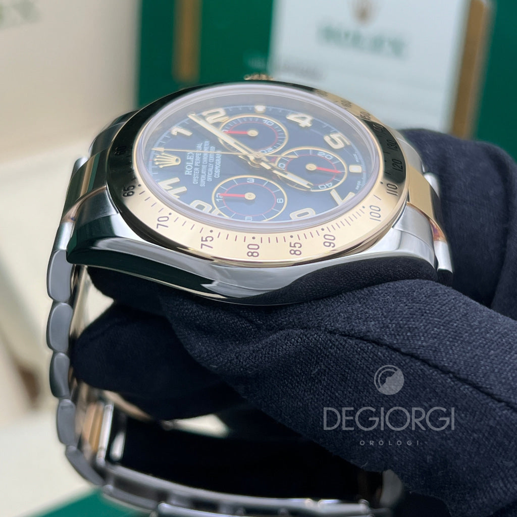 Rolex Daytona 116523 Blu Panda Racing