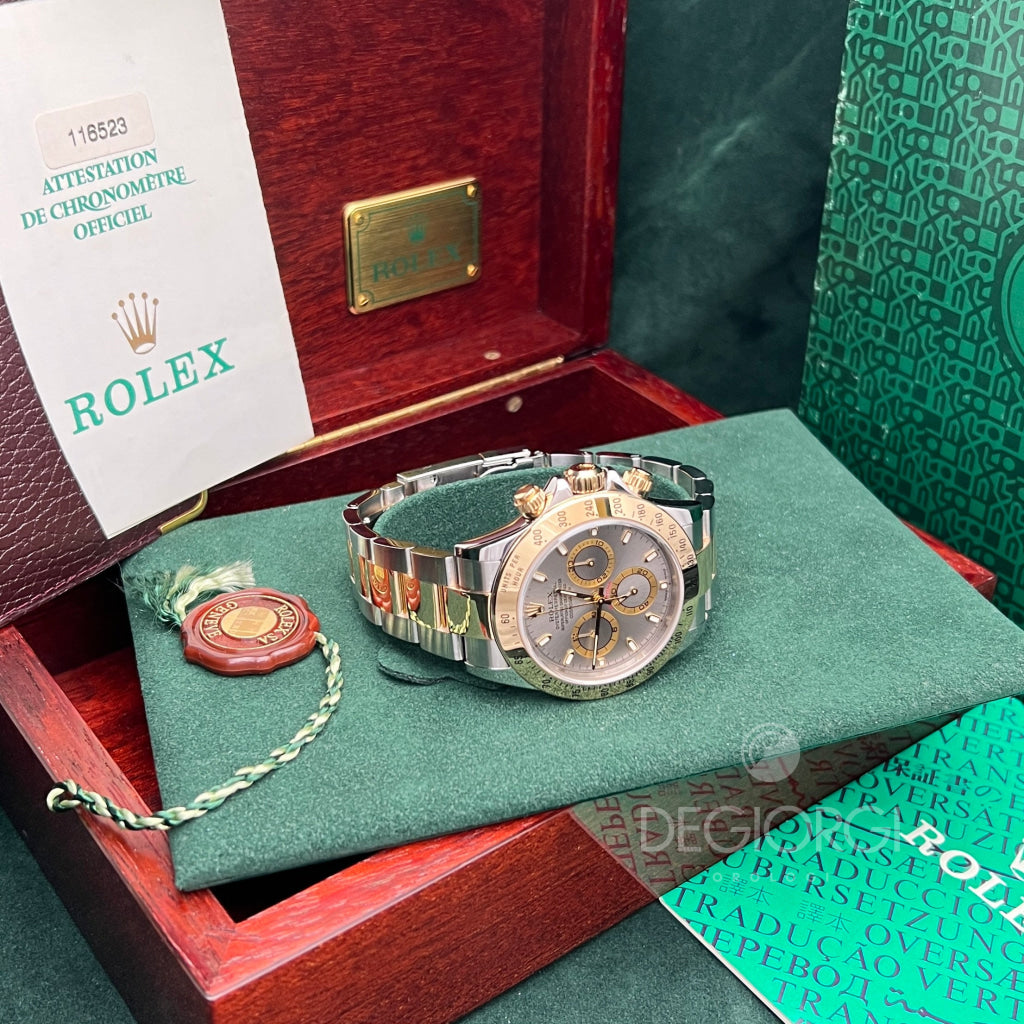 Rolex Daytona 116523 Grigio Ardesia