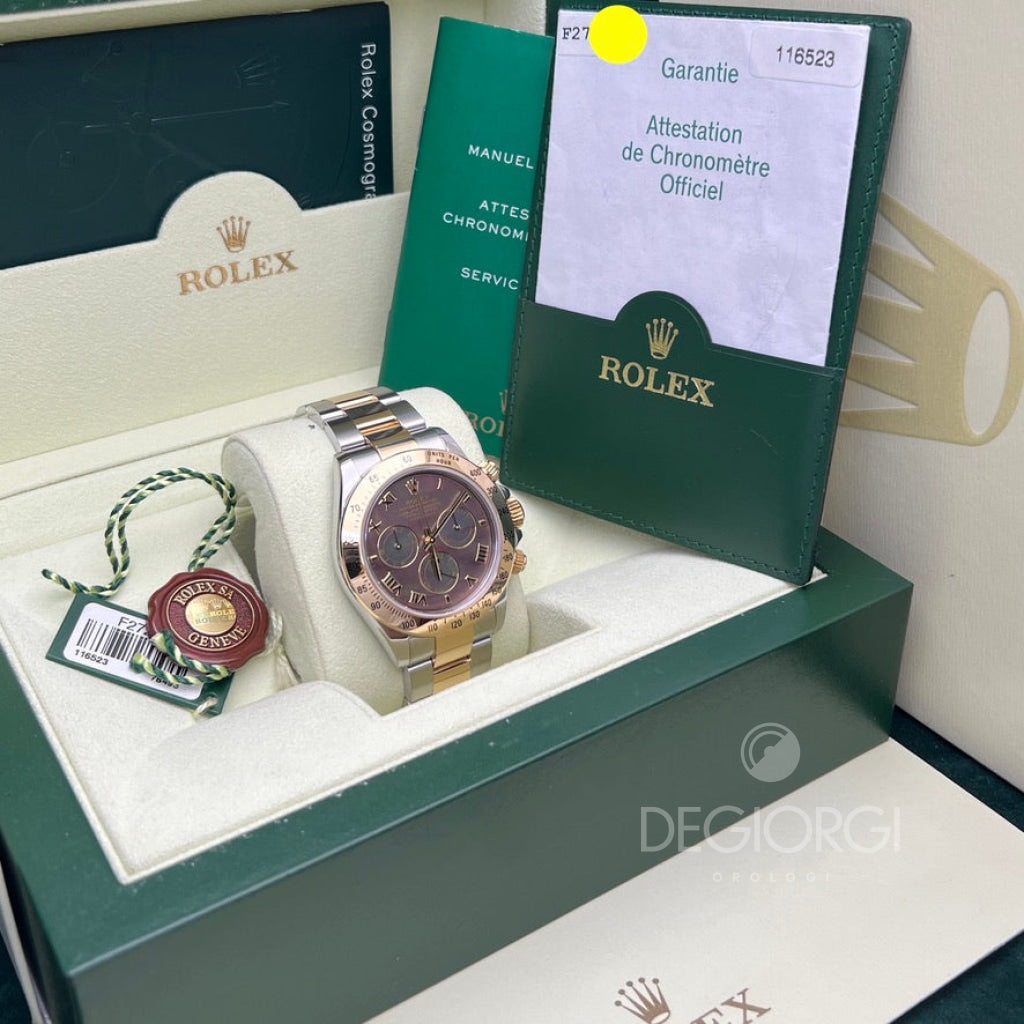 Rolex Daytona 116523 Madreperla ’Tahiti’