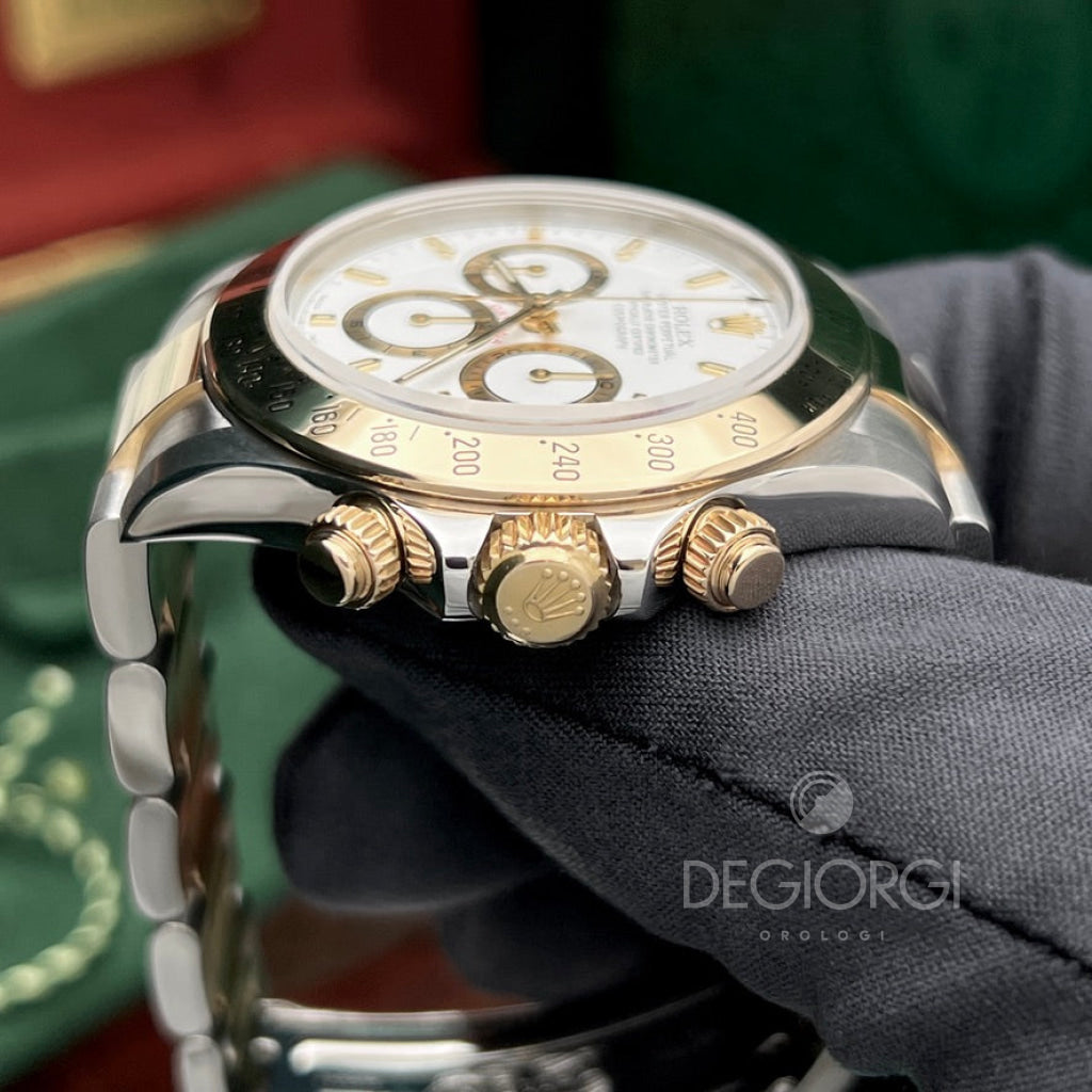 Rolex Daytona 16523 Zenith Bianco