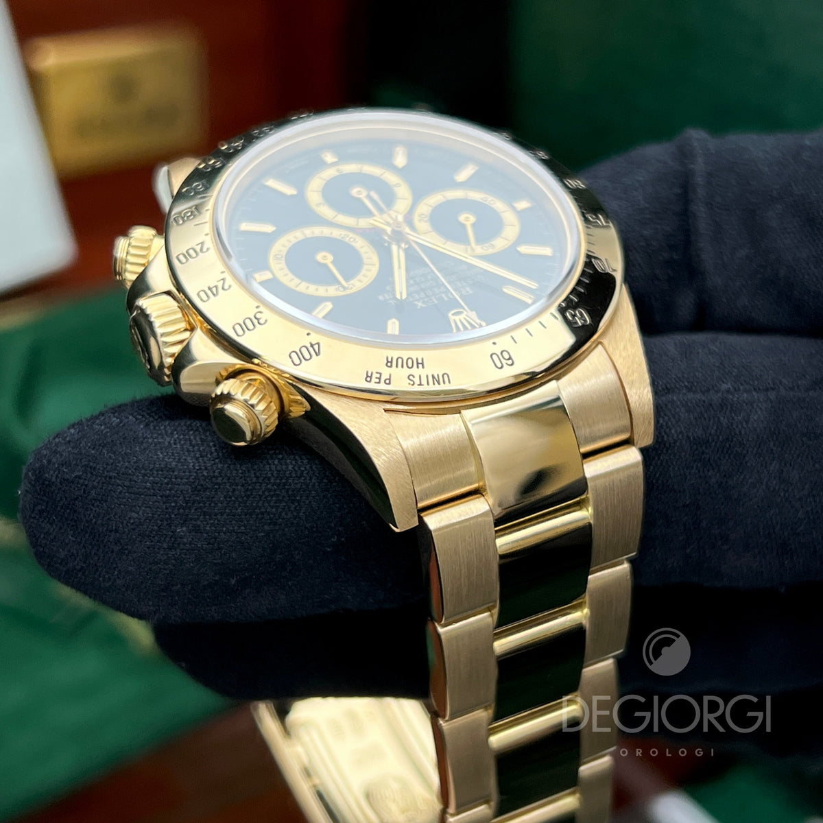 Rolex Daytona 16528 Cal. Zenith Nero 1992