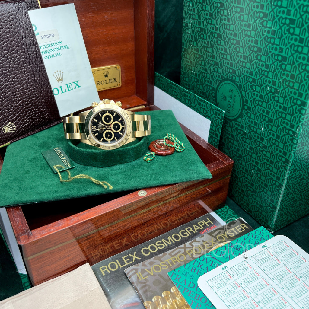 Rolex Daytona 16528 Cal. Zenith Nero 1992