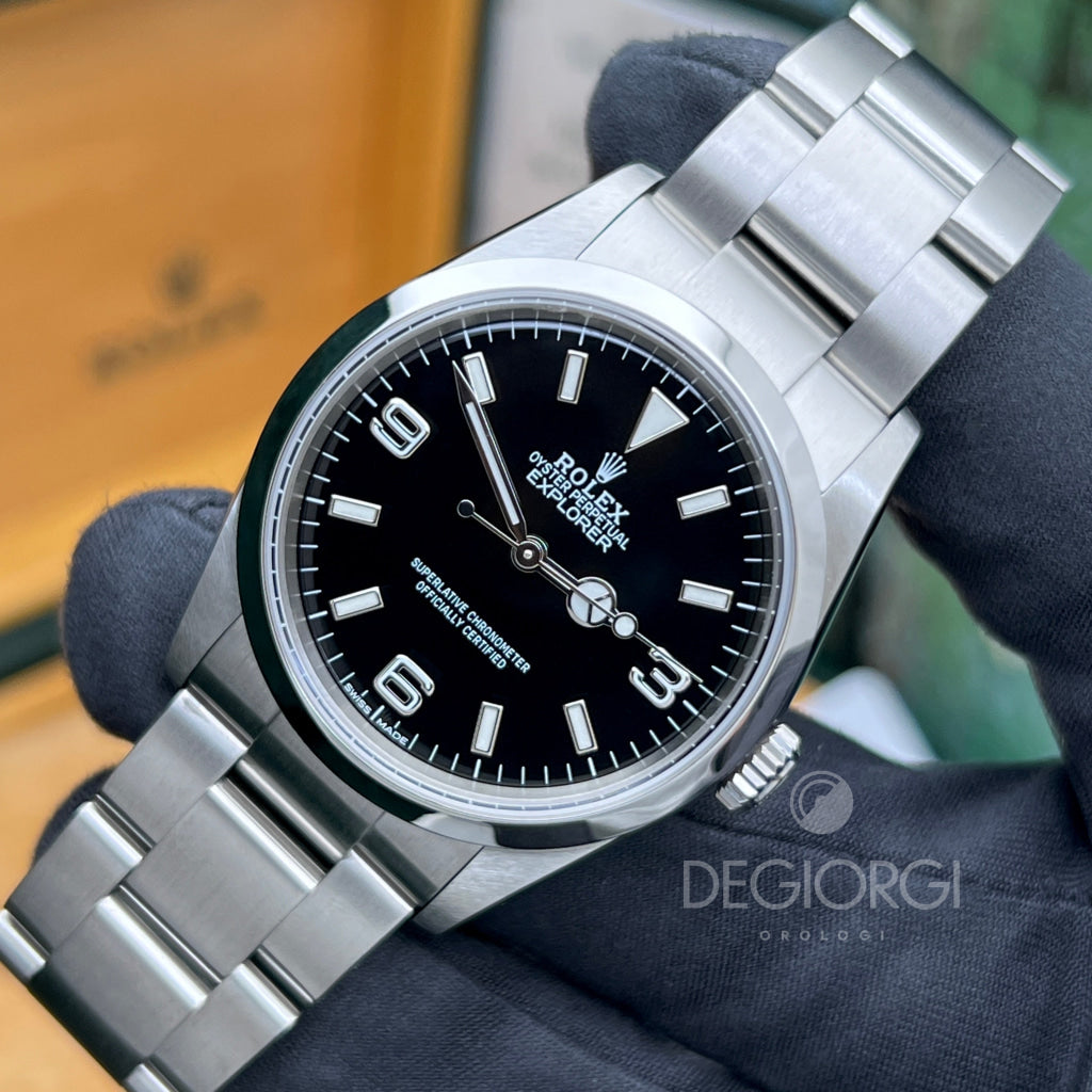 Rolex Explorer 114270 Nero 36 Mm