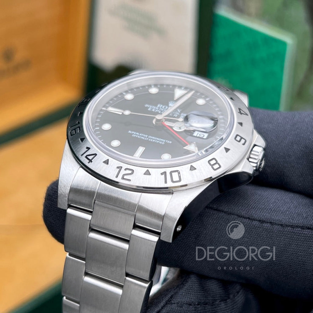 Rolex Explorer Ii 16570 Nero Swiss Only 1999