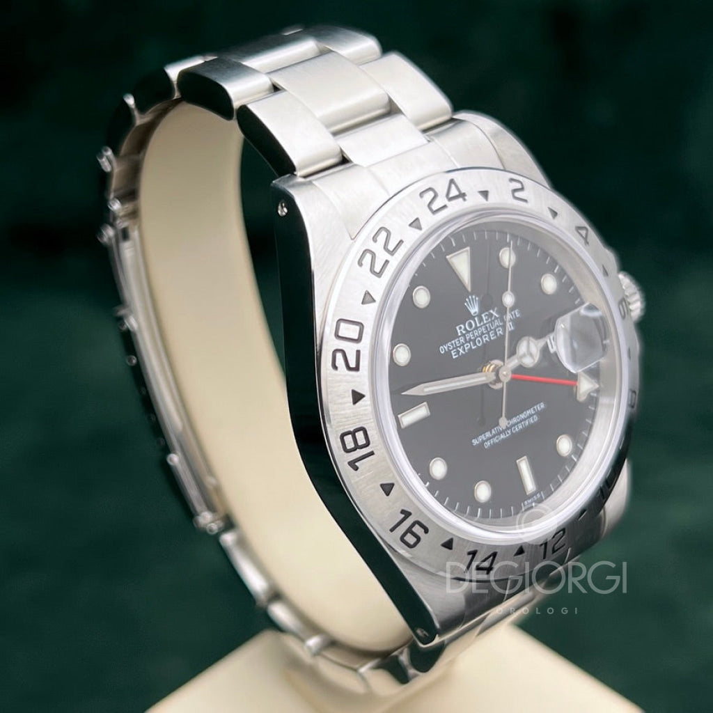 Rolex Explorer Ii 16570 Nero Swiss Only 1999