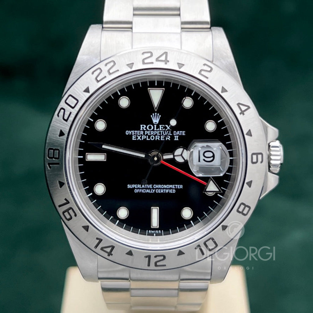Rolex Explorer Ii 16570 Nero Swiss Only 1999