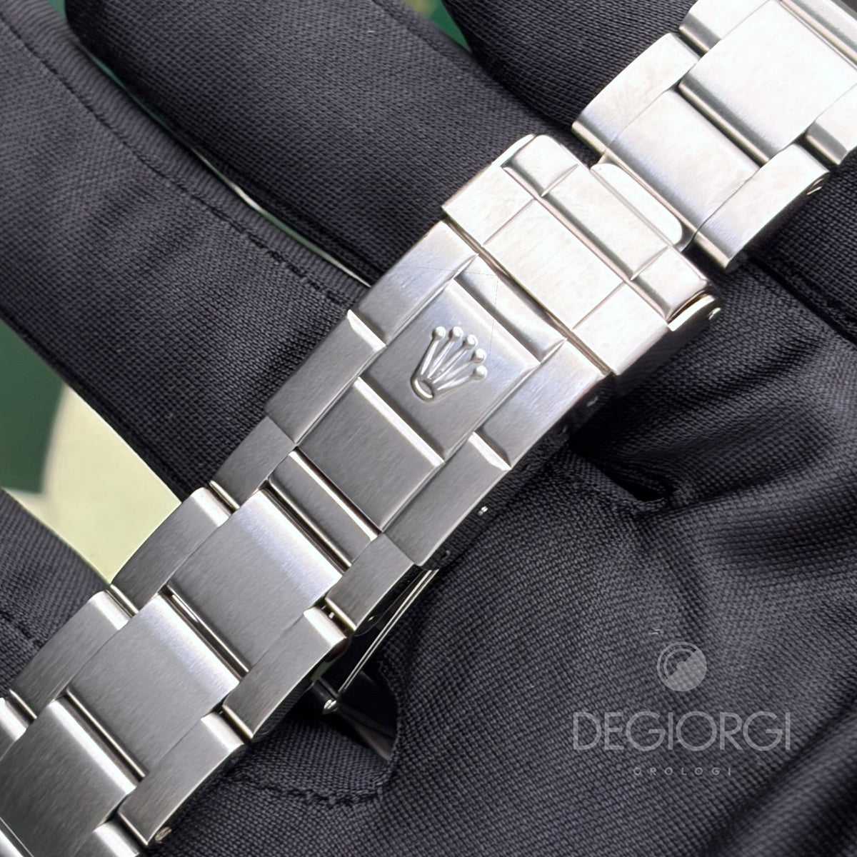 Rolex Explorer II 16570 RRR 3186 Bianco 40 mm