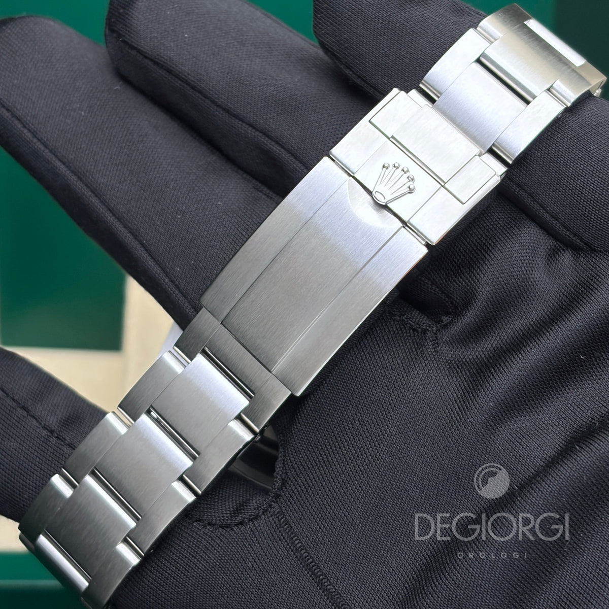 Rolex Explorer II 216570 Oyster 42 mm Acciaio Bianco