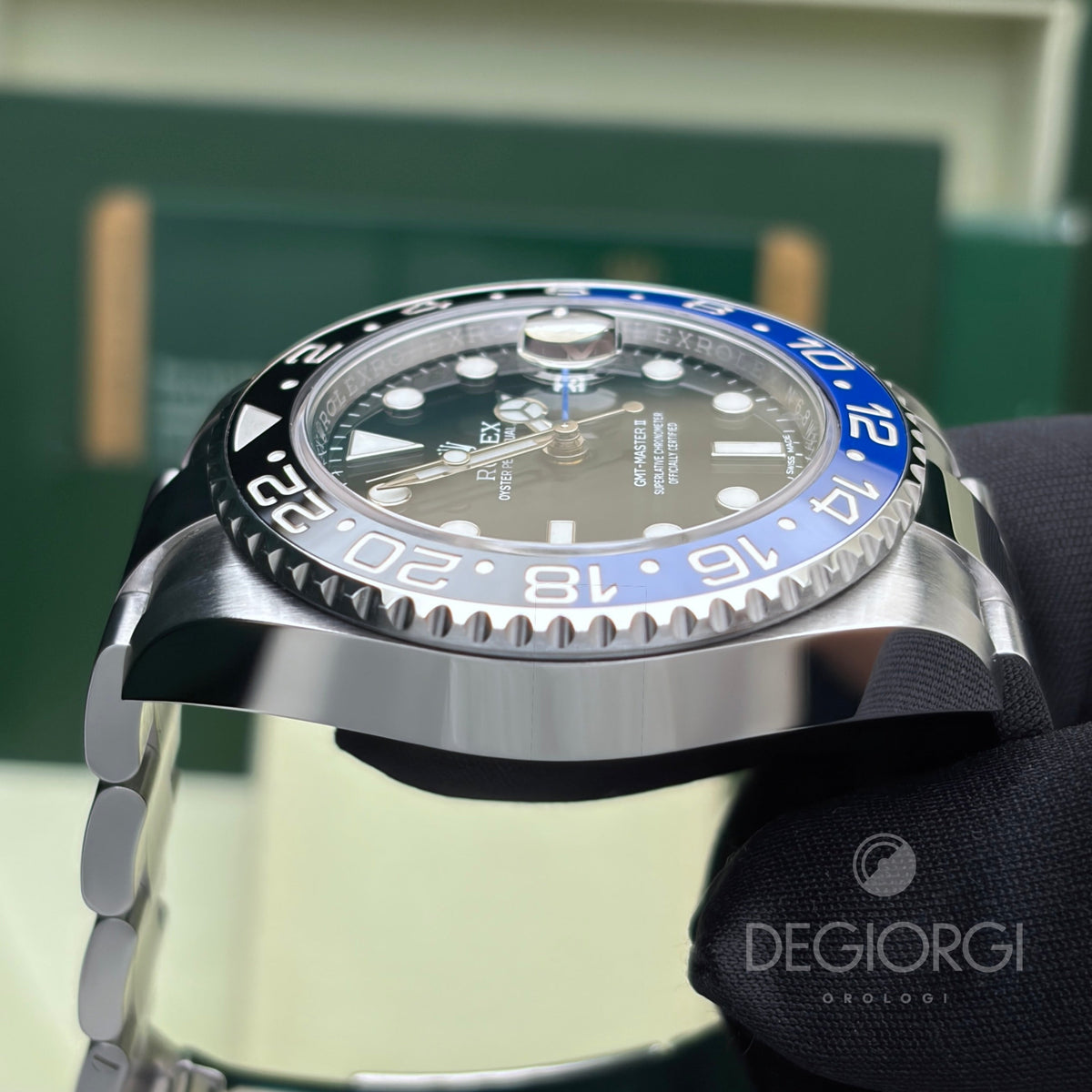 Rolex GMT Master II 116710BLNR Batman Oyster