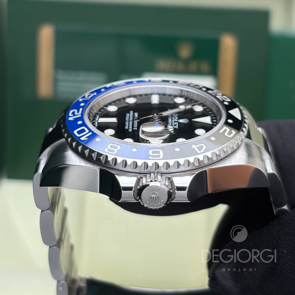 Rolex GMT Master II 116710BLNR Batman Oyster
