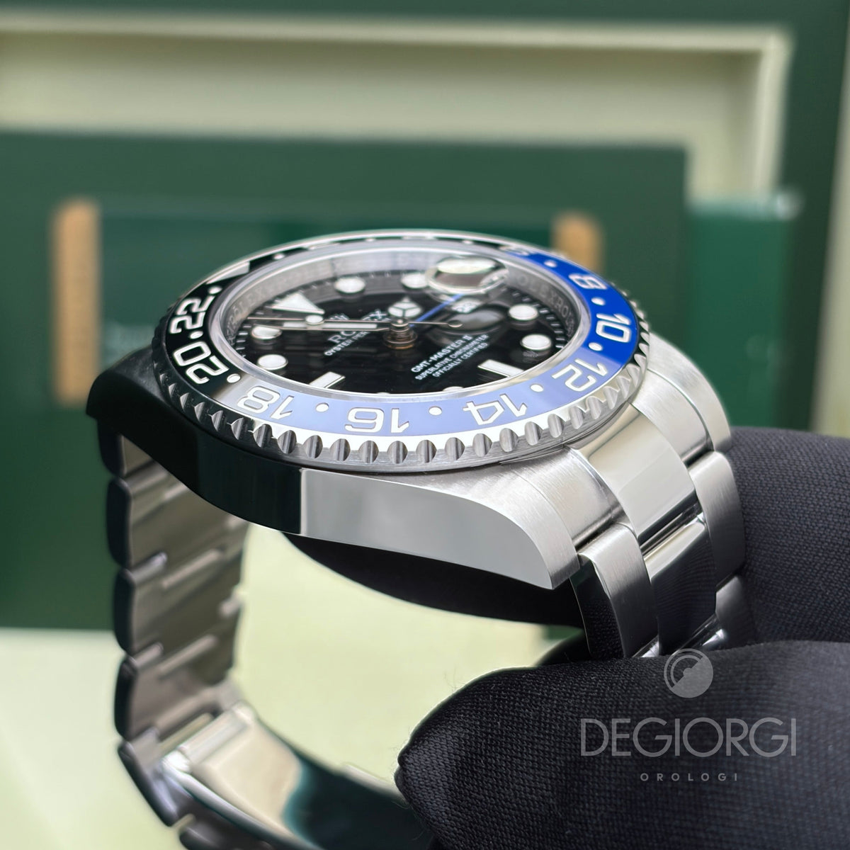 Rolex GMT Master II 116710BLNR Batman Oyster