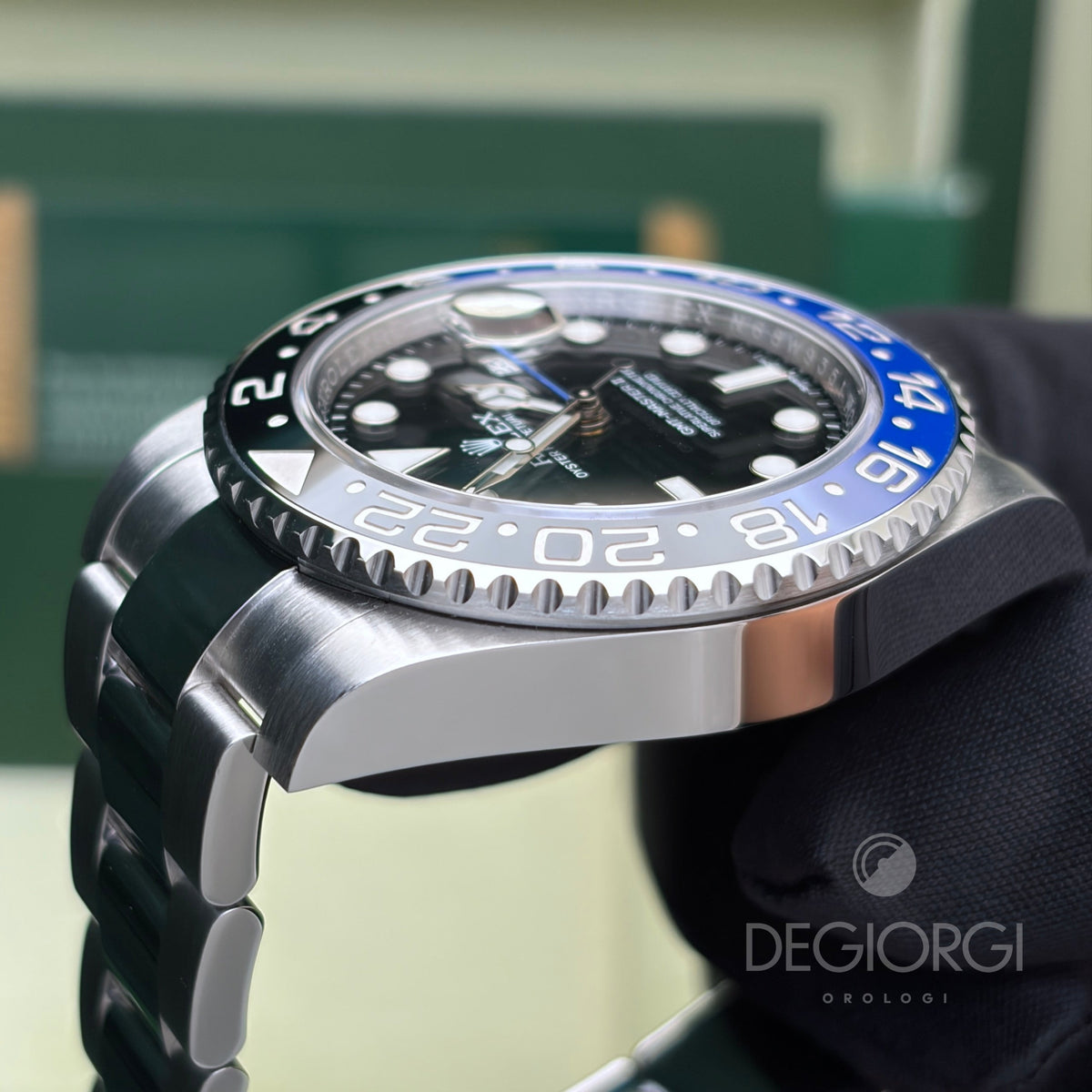 Rolex GMT Master II 116710BLNR Batman Oyster