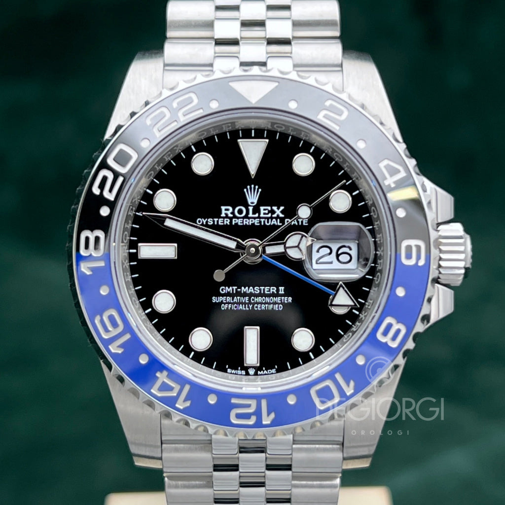 Rolex Gmt Master Ii 126710Blnr Batman Jubilee 2022