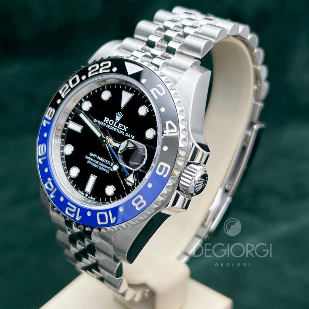 Rolex Gmt Master Ii 126710Blnr Batman Jubilee 2022