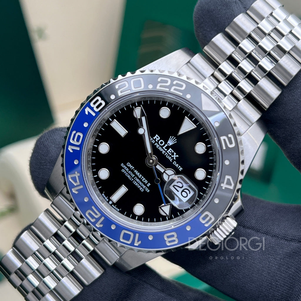 Rolex Gmt Master Ii 126710Blnr Batman Jubilee 2022