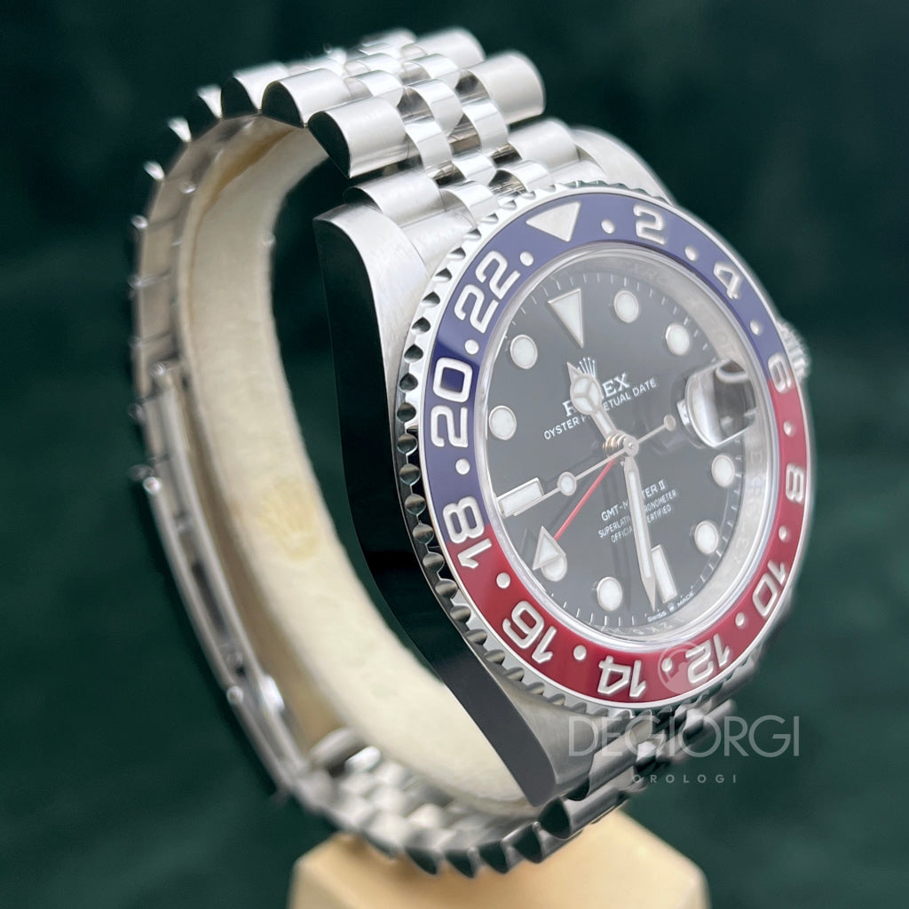 Rolex Gmt Master Ii 126710Blro Pepsi Jubilee 2019