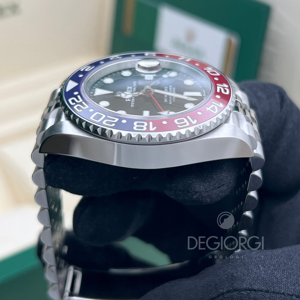 Rolex Gmt Master Ii 126710Blro Pepsi Jubilee 2019