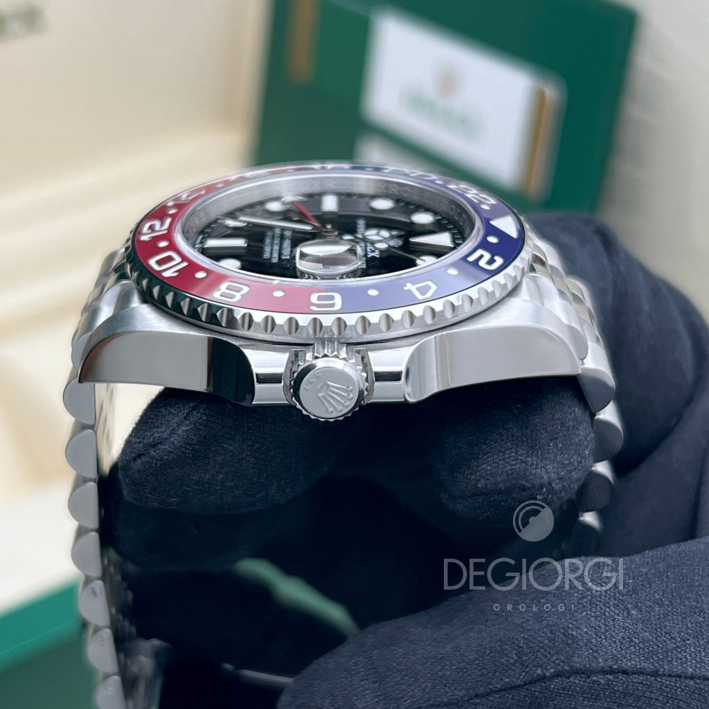 Rolex Gmt Master Ii 126710Blro Pepsi Jubilee 2019